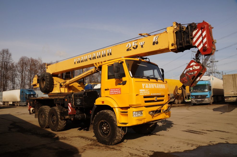 Автокран Галичанин КС-55713-5в