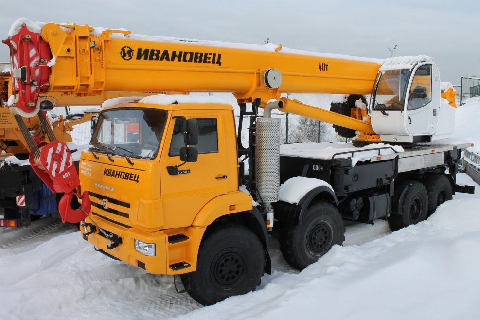 Ивановец КС-65740-1