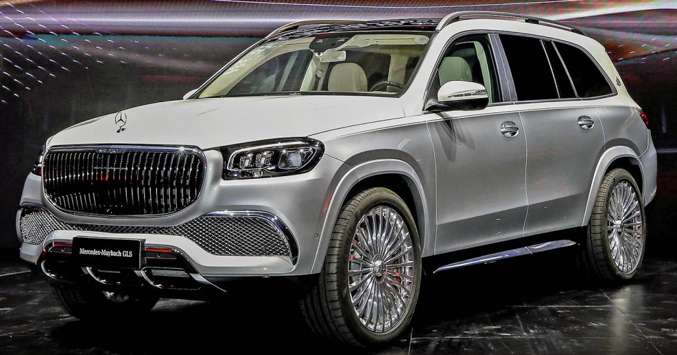 Мерседес Майбах 2021 джип