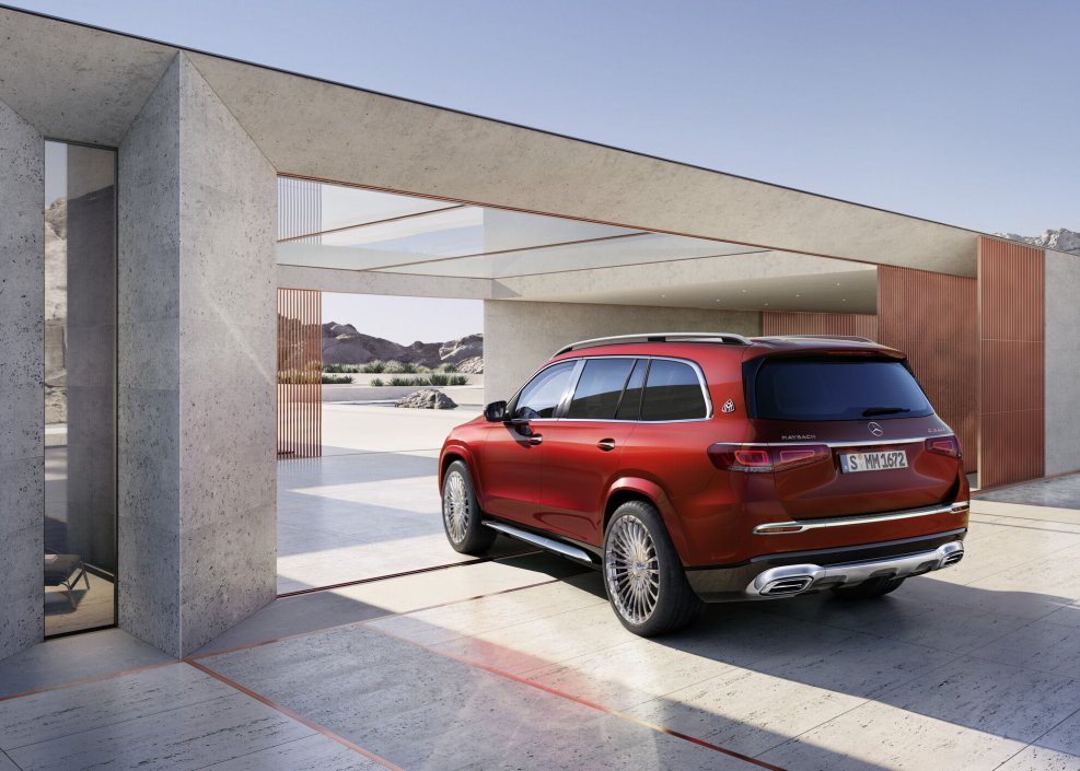 Mercedes Benz GLS Maybach 2020