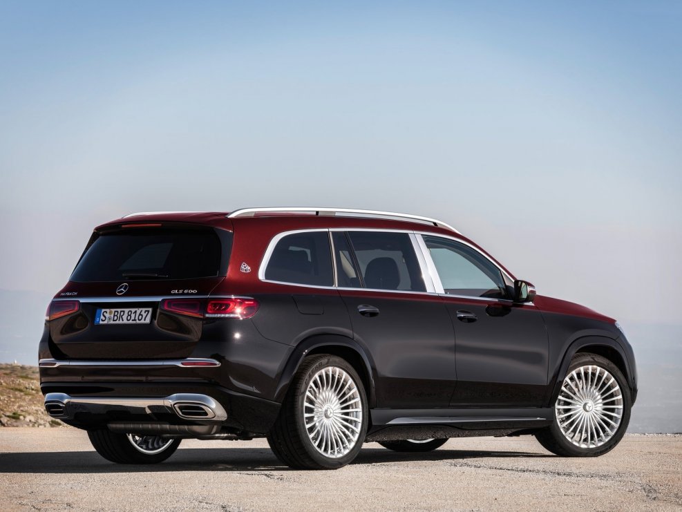 Mercedes-Maybach GLS 600