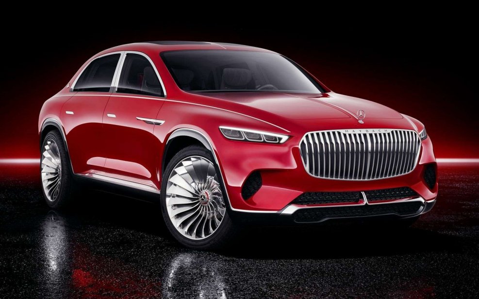 Vision Mercedes-Maybach Ultimate Luxury