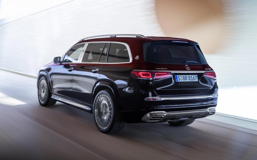 Mercedes Maybach GLS 600 2021