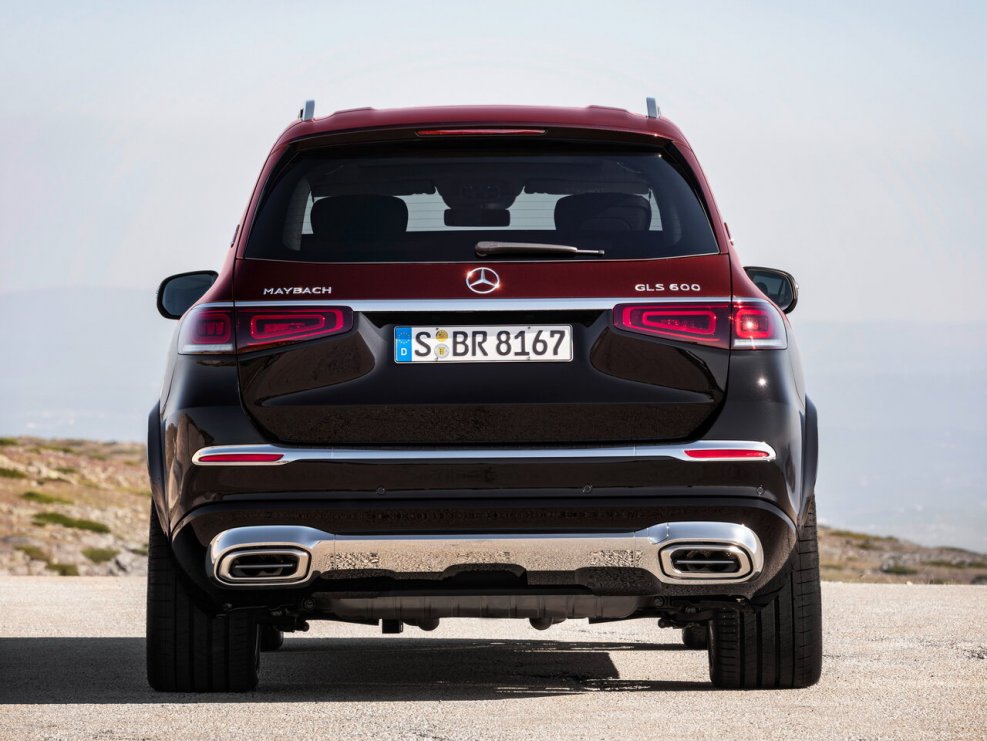 Mercedes Benz GLS Maybach 2020