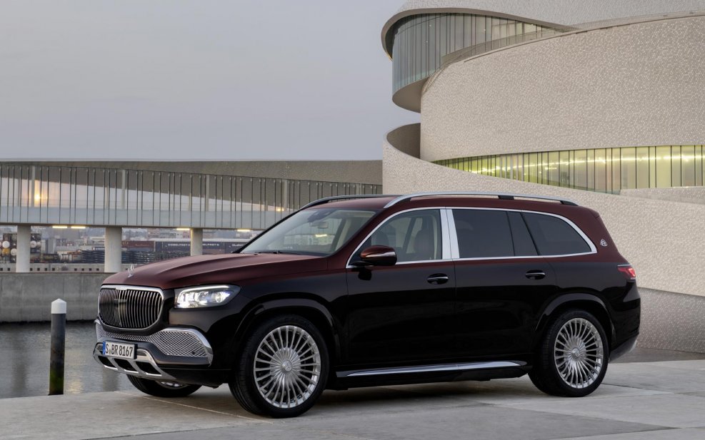 Mercedes-Maybach GLS 600