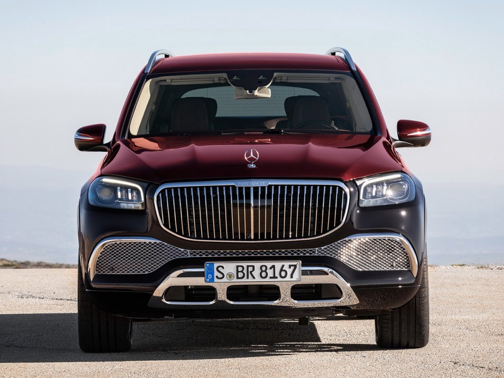 Мерседес Майбах GLS 600