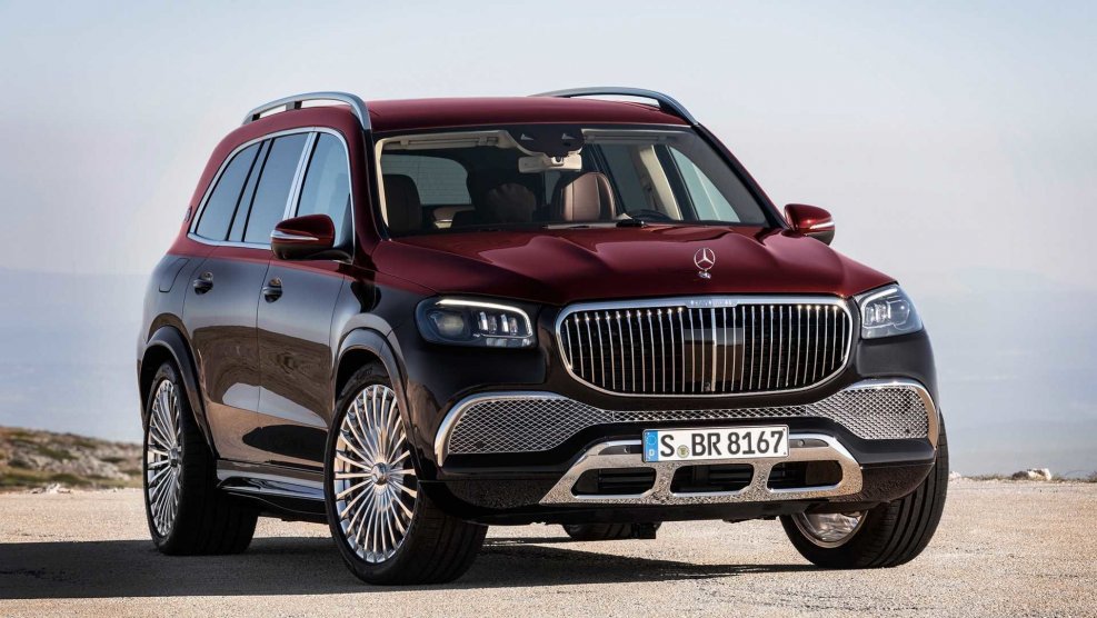 Мерседес Бенц Майбах GLS 600