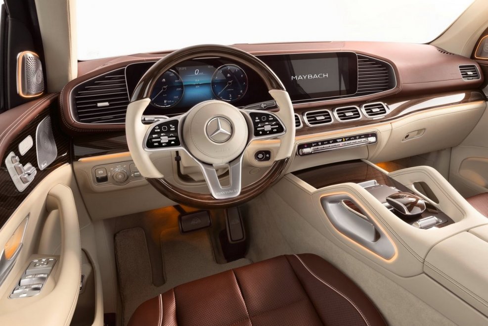 Mercedes Benz GLS Maybach 2021