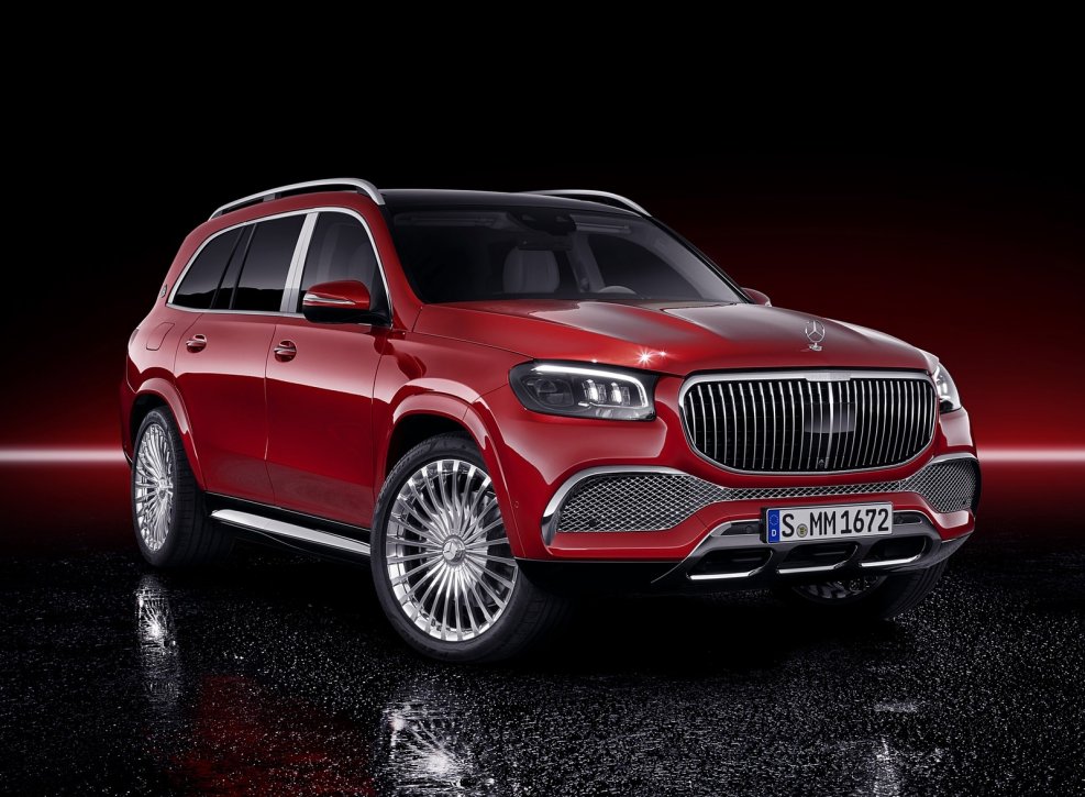Мерседес Майбах GLS 600
