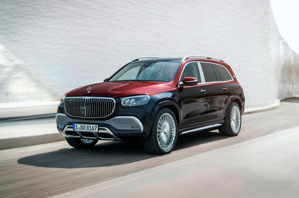 Mercedes Maybach GLS 600 2021