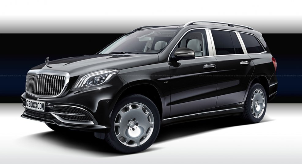 Мерседес Майбах GLS