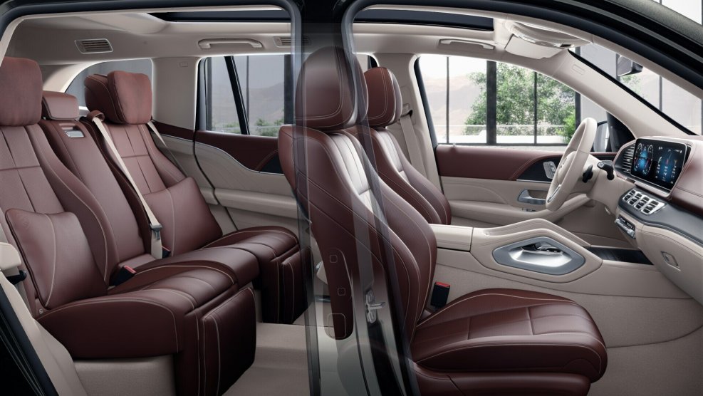 Mercedes-Maybach GLS 600 4matic