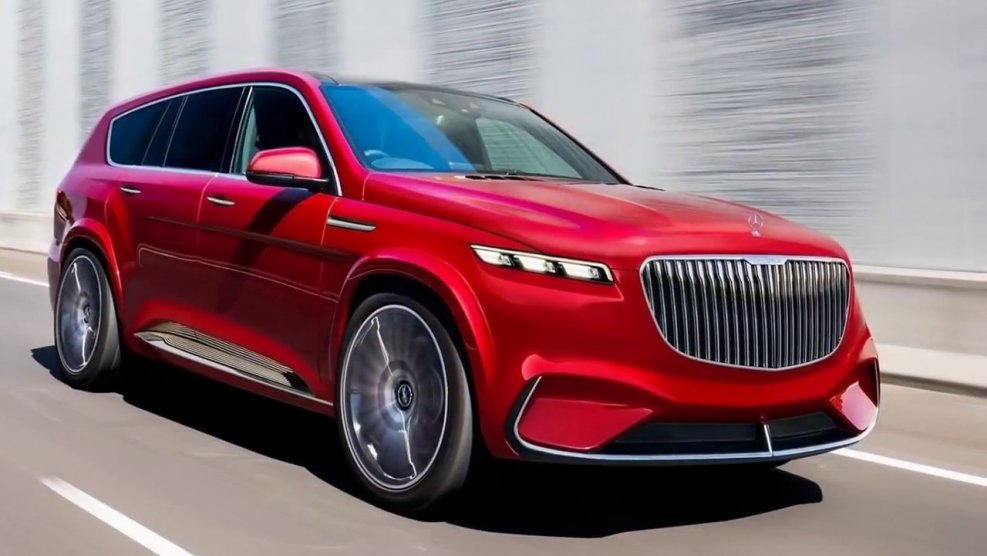 Mercedes Maybach 2020
