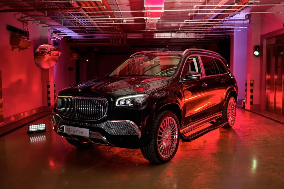 Mercedes Benz GLS Maybach