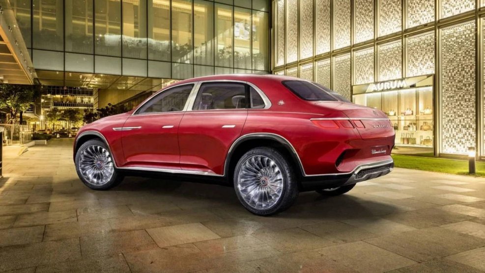 2018 Vision Mercedes-Maybach Ultimate Luxury
