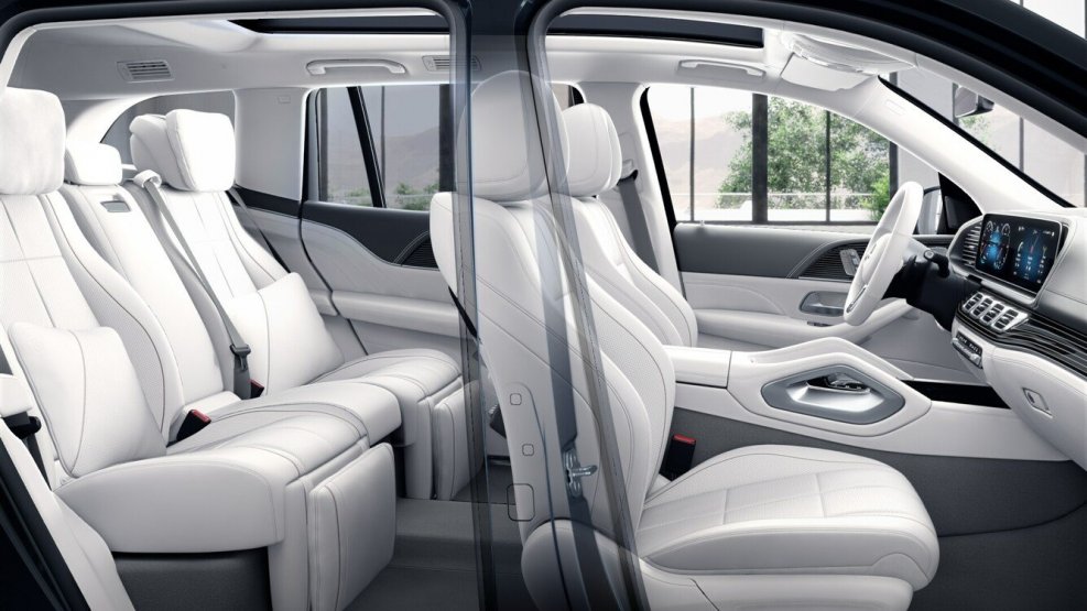 Мерседес Бенц Майбах GLS 600
