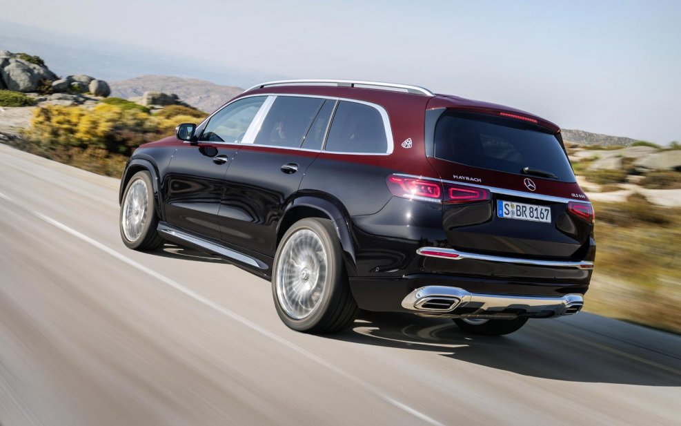 Мерседес Бенц GLS 600