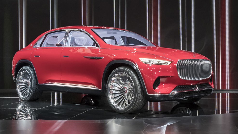 Мерседес Майбах SUV