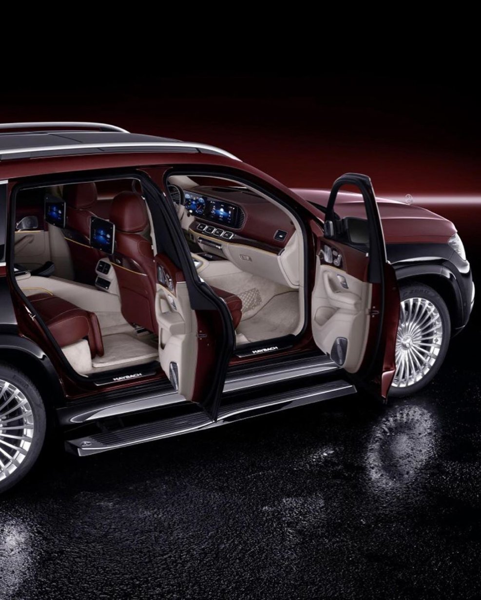 Mercedes Benz GLS Maybach