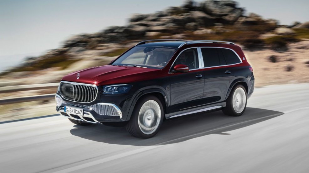 Mercedes Benz GLS Maybach
