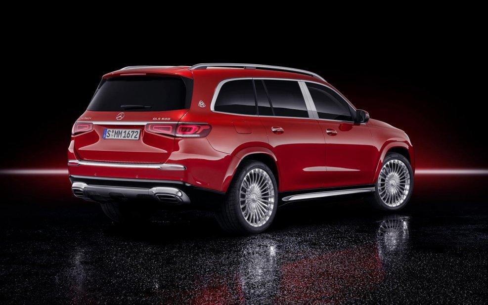 Mercedes Benz GLS Maybach