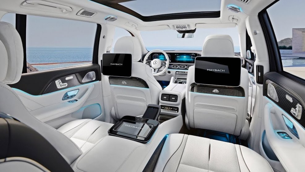 Мерседес Майбах GLS