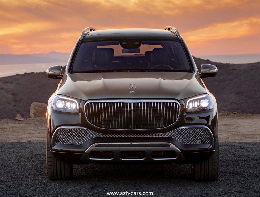 Mercedes Benz GLS Maybach 2021