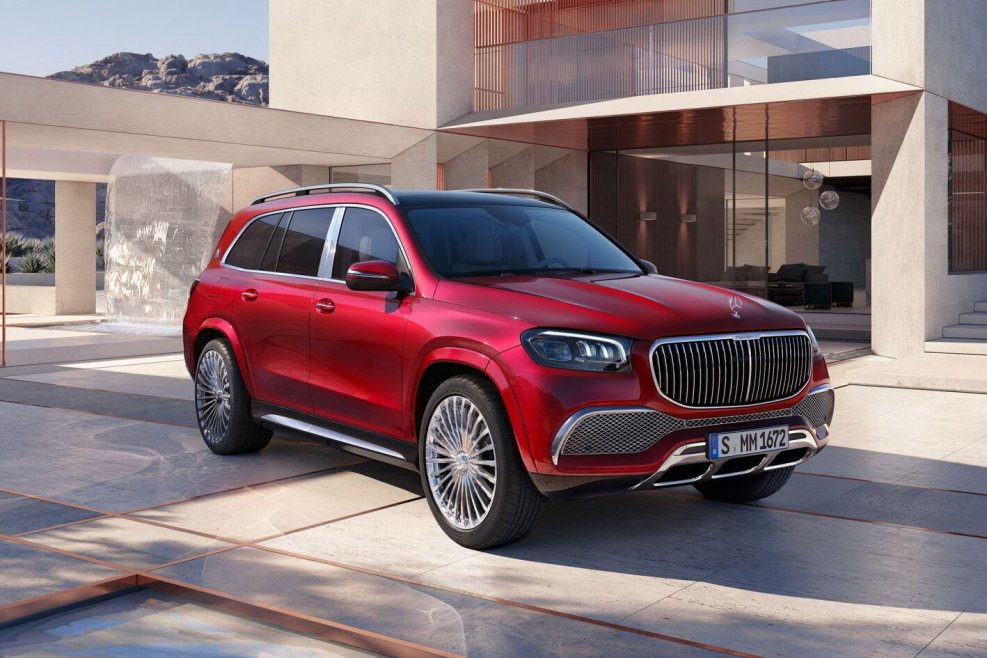 Mercedes Maybach GLS 600 2021