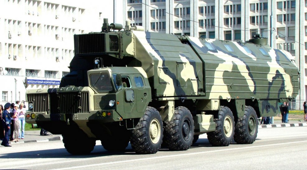 МОБД РВСН МАЗ 543