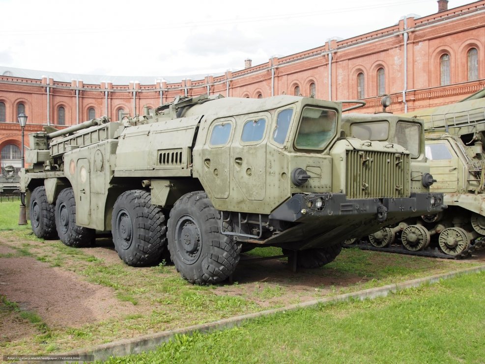 МАЗ 543 шасси
