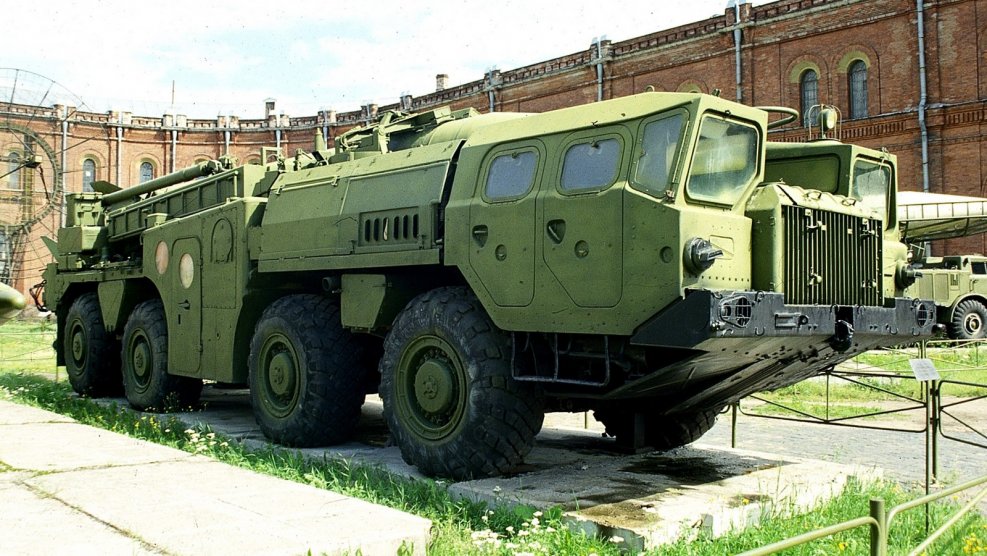 МАЗ-7310 ракетный
