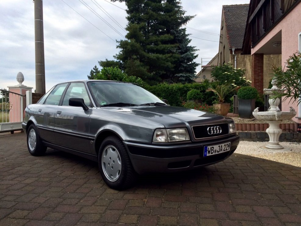 Audi 80 b3 и b4