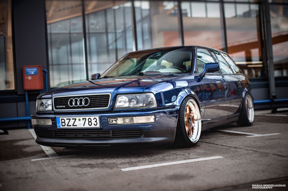 Audi 80 b4 stance