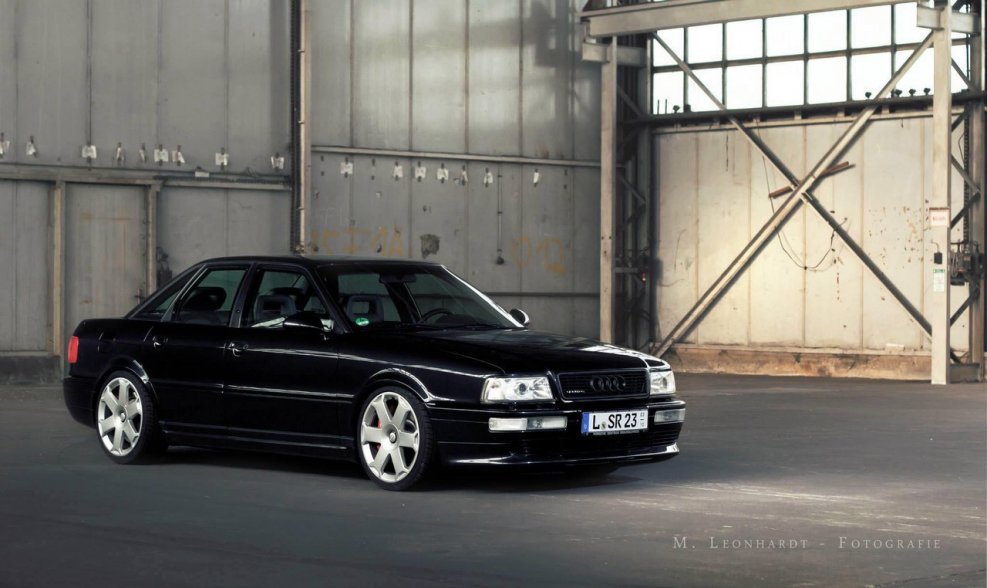 Ауди 80 b4 кватро