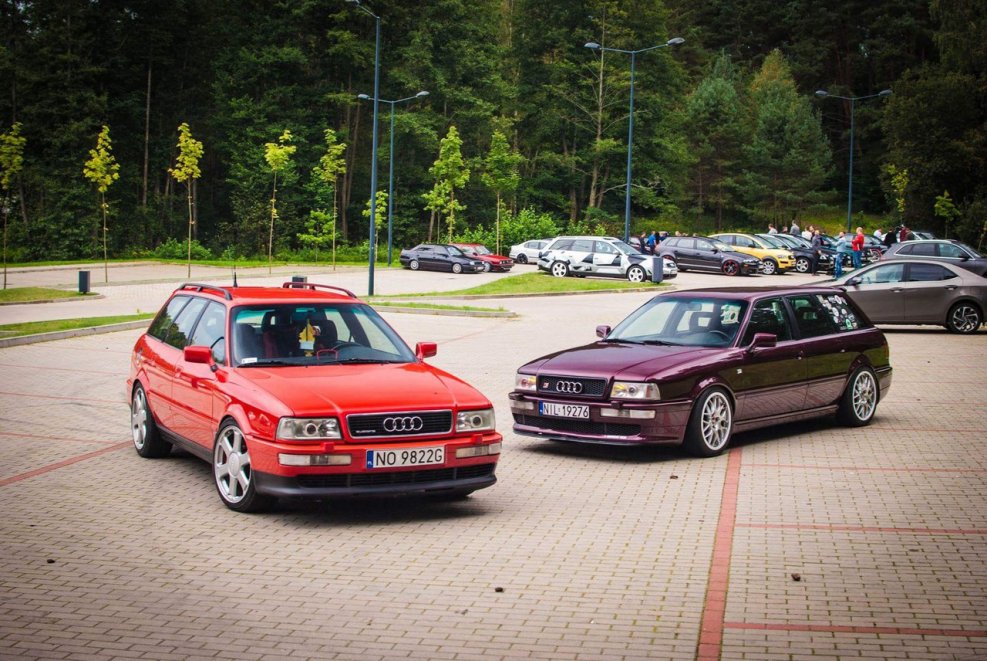 Ауди 80 Авант