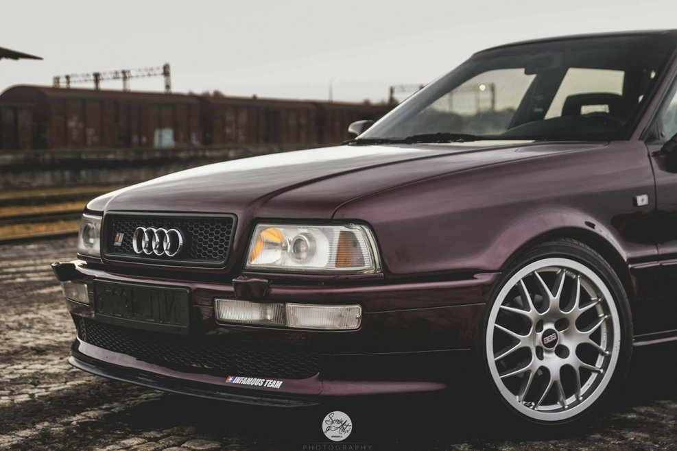 Ауди 80 b4 купе