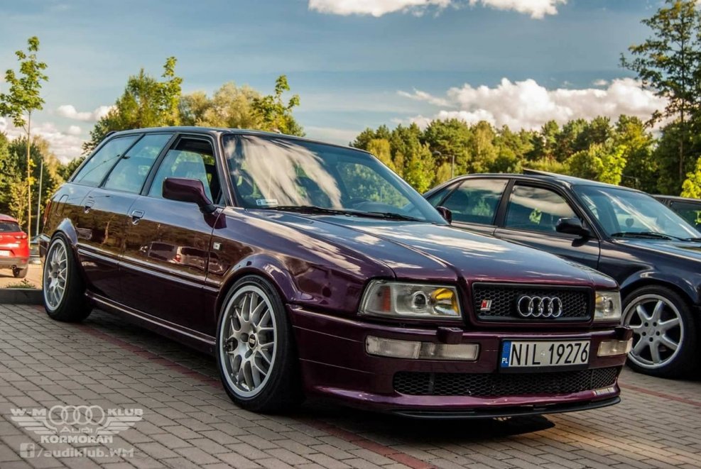 Audi 80 b4 Авант