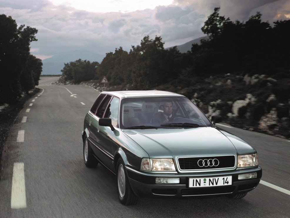 Ауди 80 Авант кватро