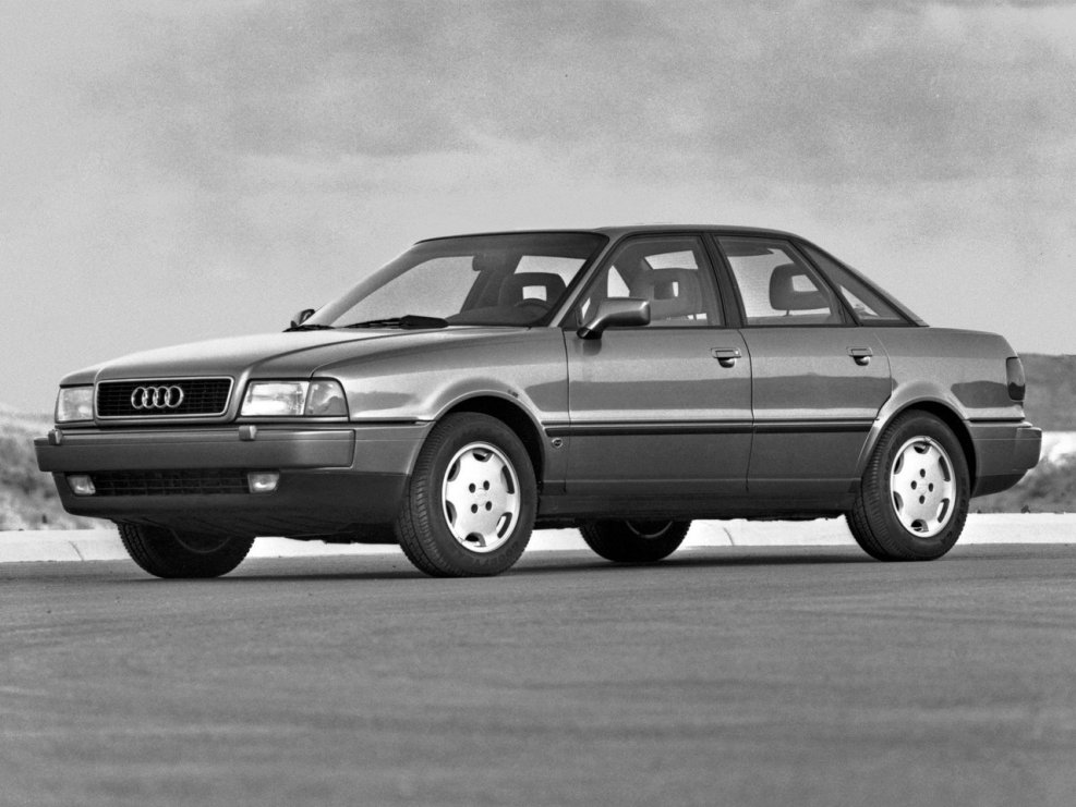 Ауди 90 1992