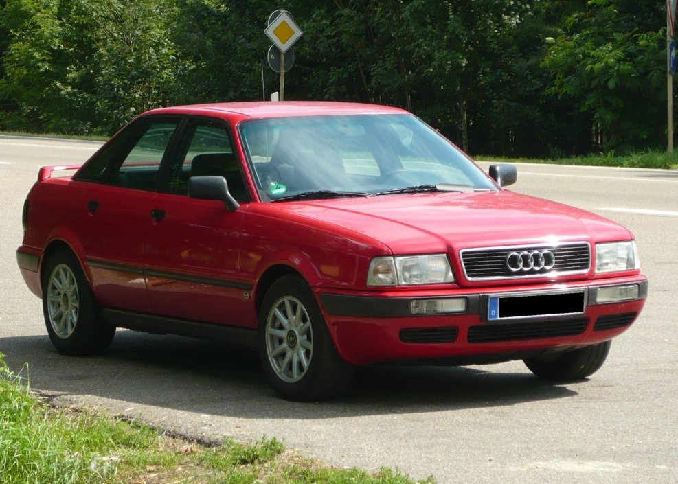 Audi 80 b4 идеал