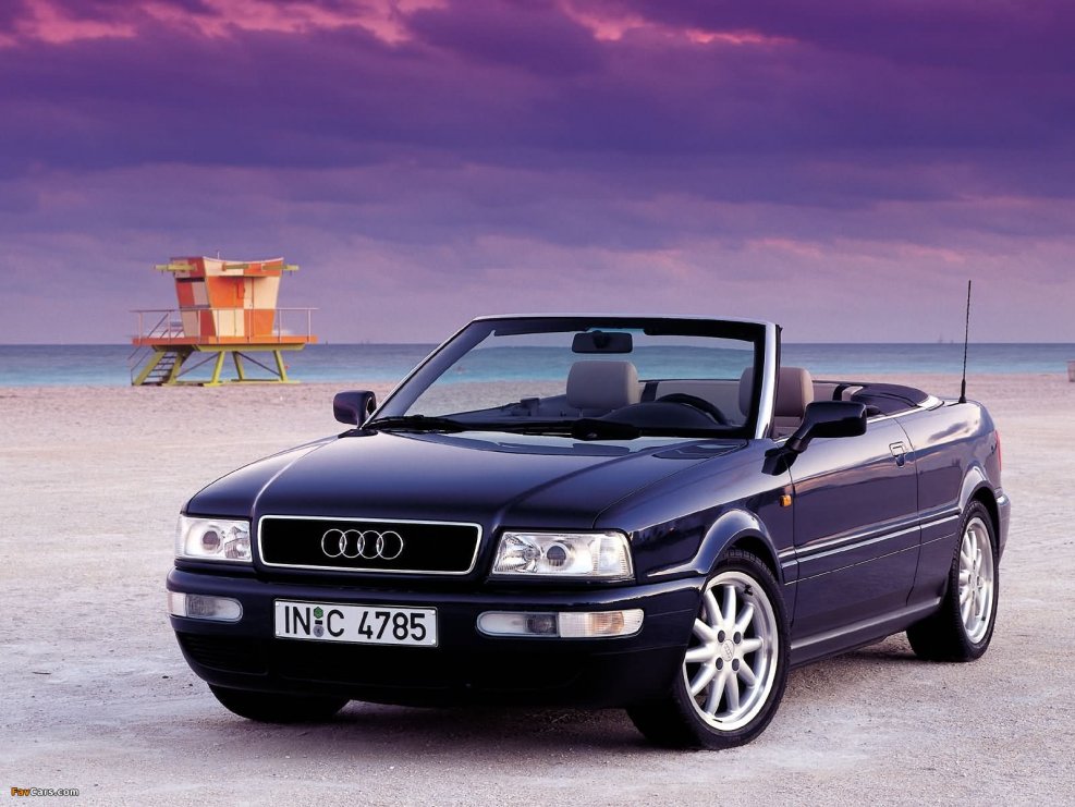 Audi 80 Cabriolet quattro
