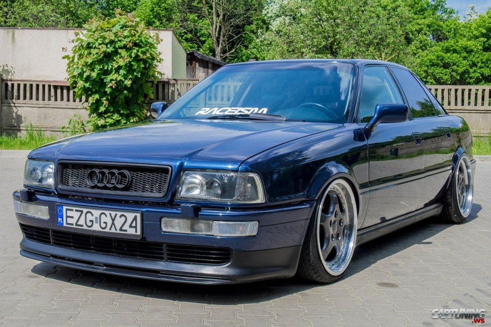 Audi 80 b3 и b4
