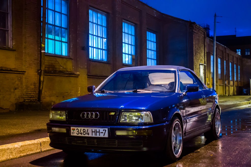 Audi 80 Azev r17