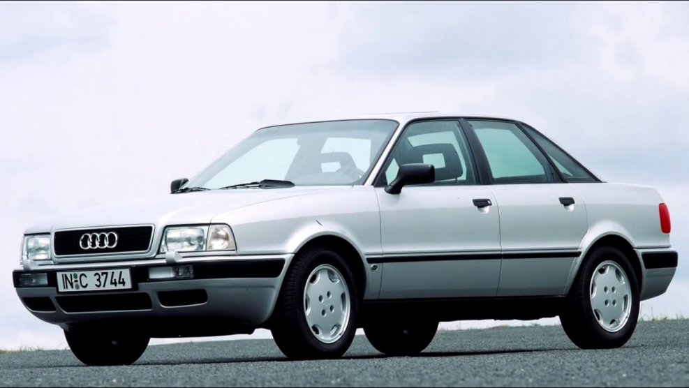 Audi 80 v (b4)