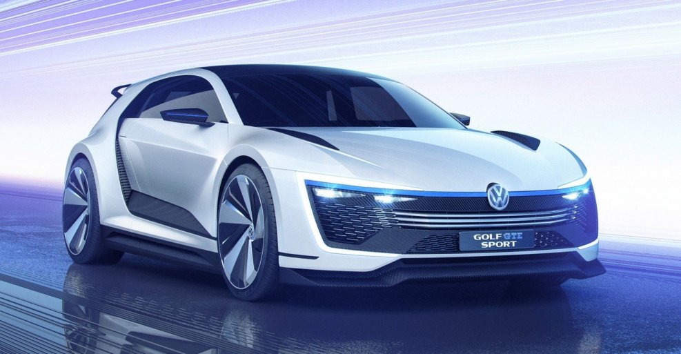 Volkswagen Sport Coupe GTE 2015