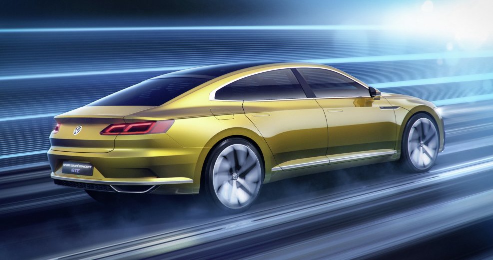 Volkswagen Sport Coupe GTE 2015