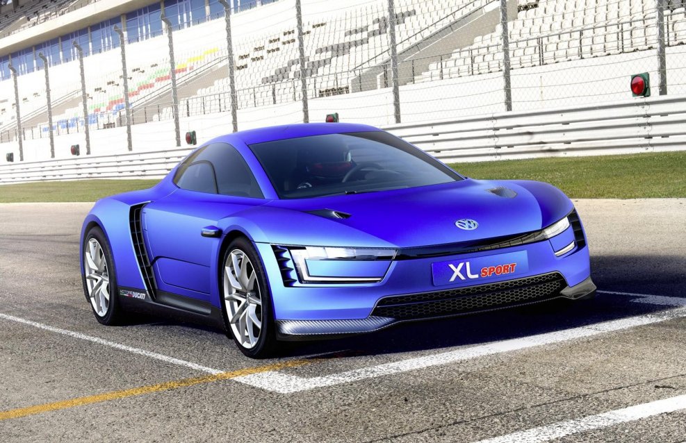 Фольксваген xl1 Sport
