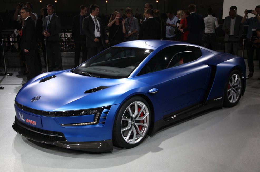 Спорткар Фольксваген XL Sport