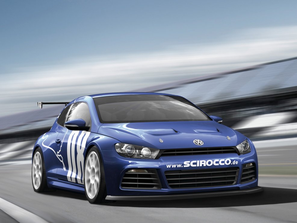 Фольксваген Sport Coupe Concept GTE
