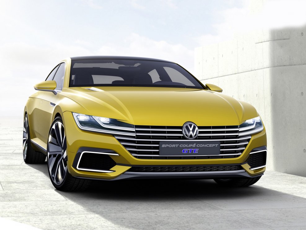 Volkswagen Sport Coupe GTE 2017